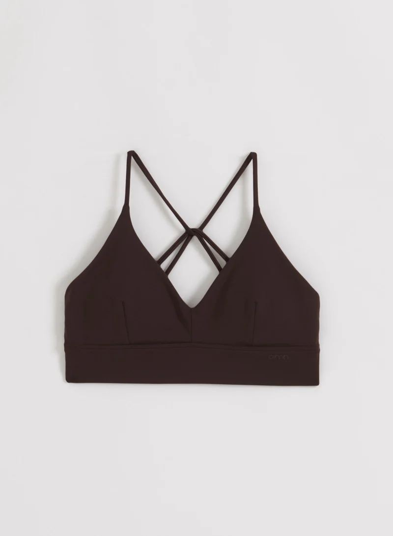 Chocolate Sense Strap Bra