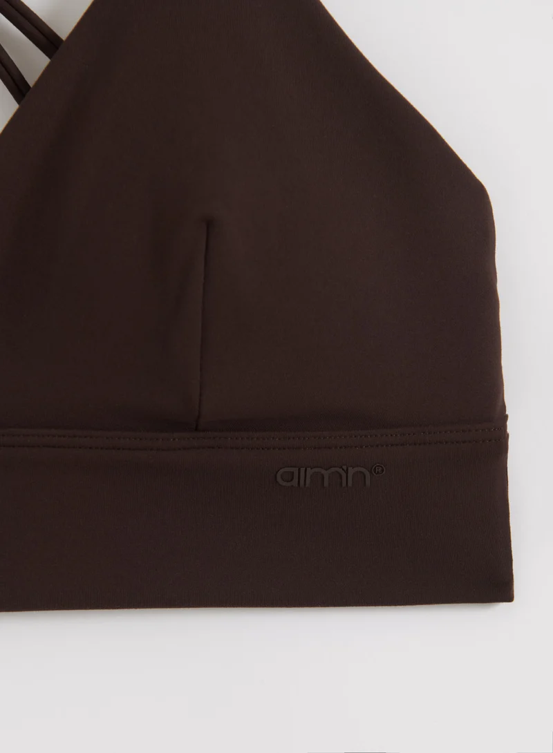 Chocolate Sense Strap Bra