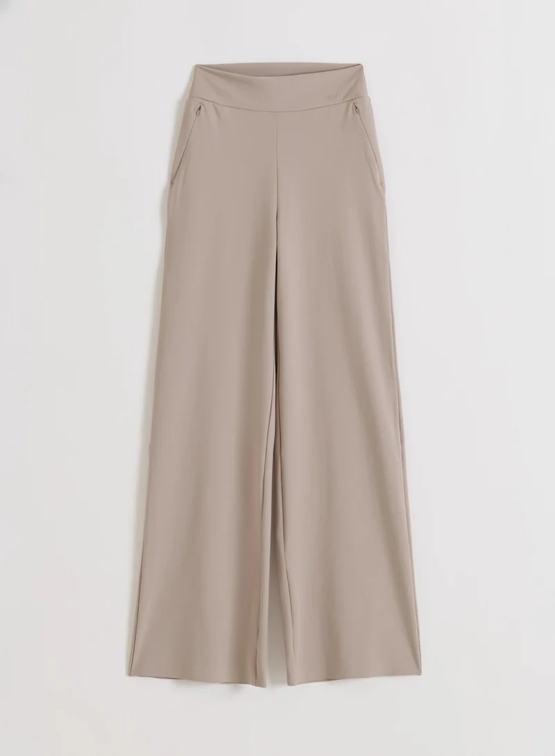 Dark Clay Sense Tall Pants
