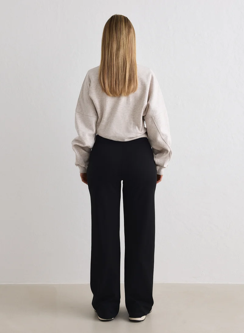 Black Sense Tall Pants