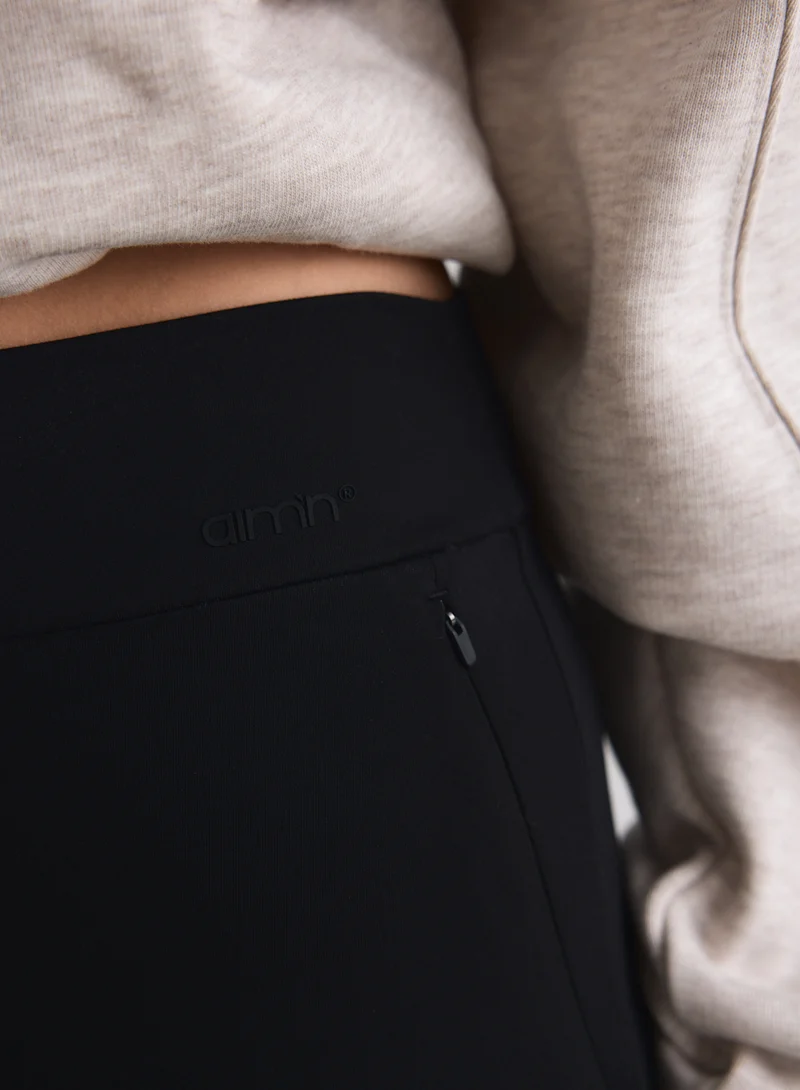 Black Sense Tall Pants