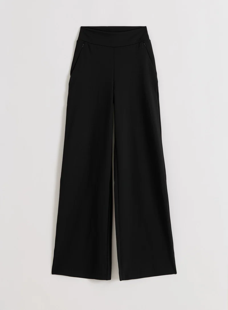 Black Sense Tall Pants