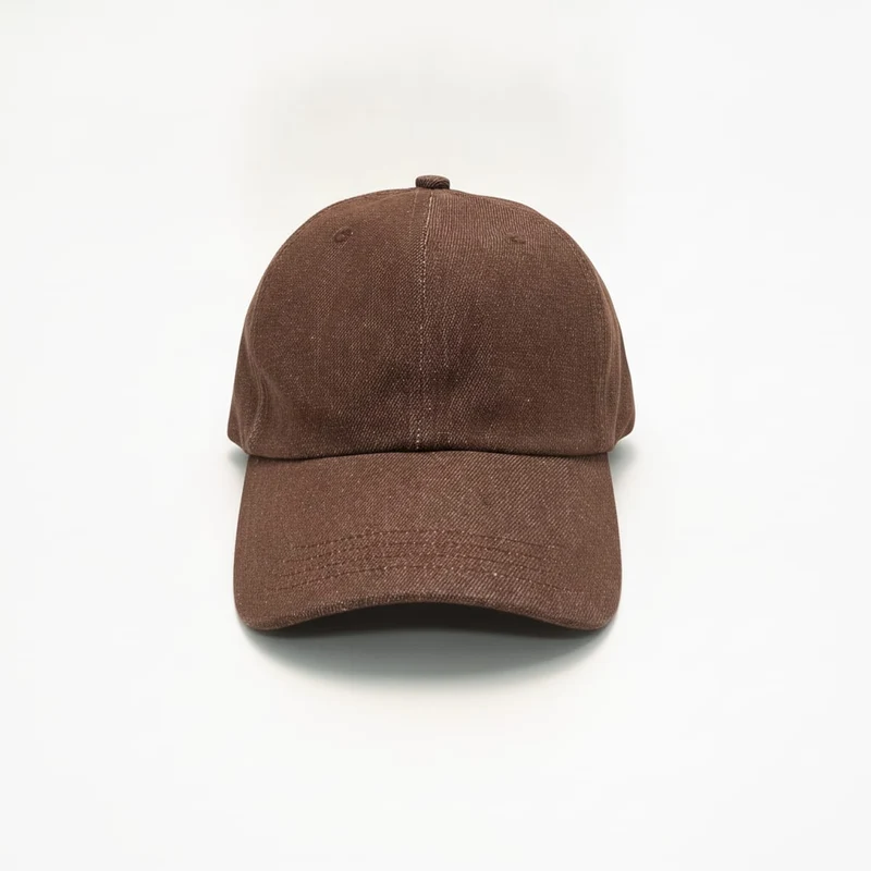 Cappello donna baseball denim - Moro