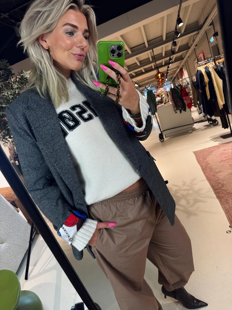 Kendra Oversized Blazer