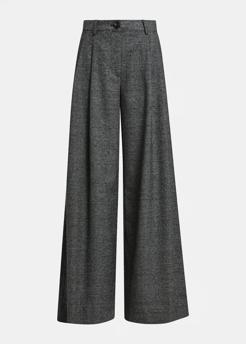 Kollection Wide Leg Pants