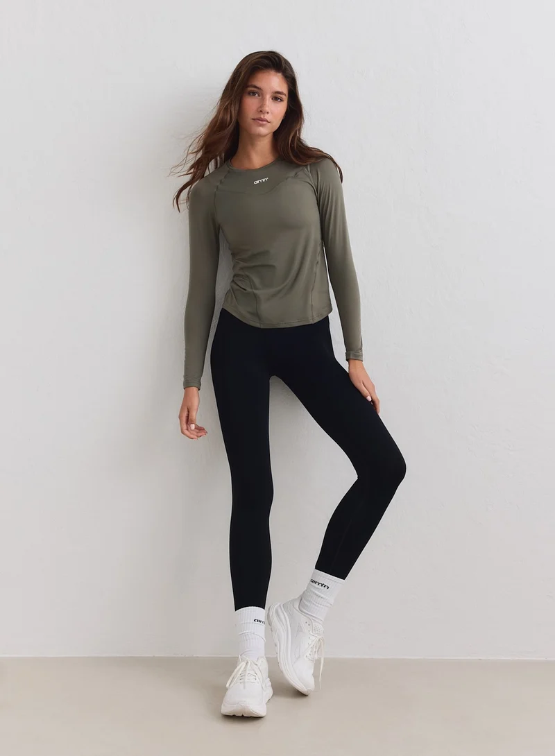 Ivy Soft Basic Long Sleeve