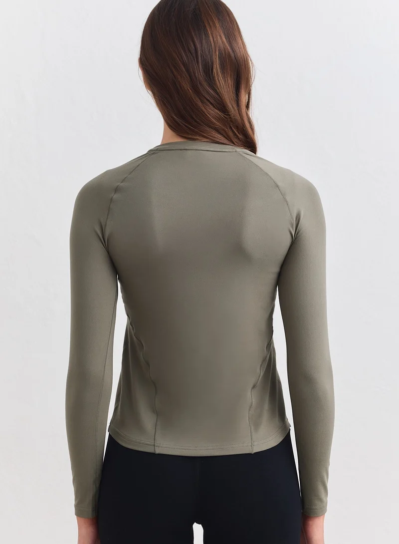 Ivy Soft Basic Long Sleeve