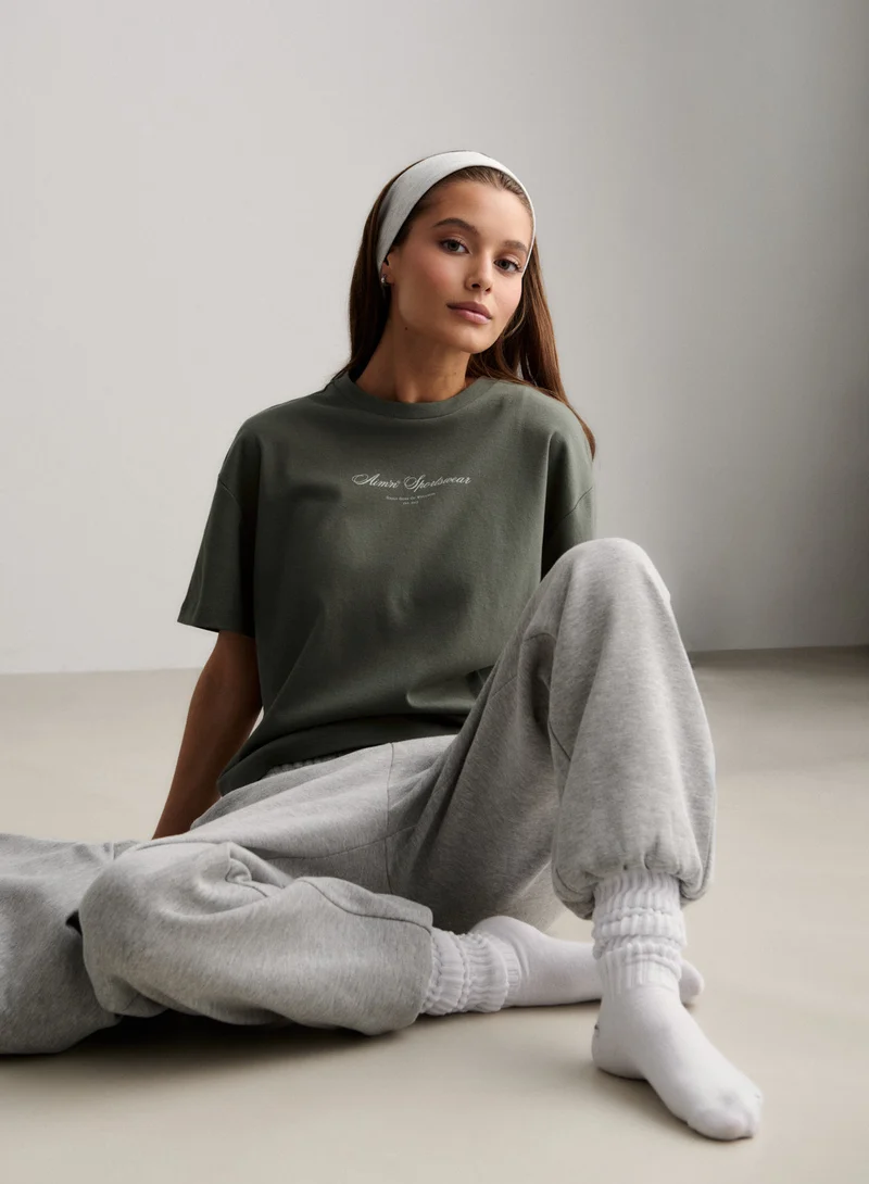 Ivy Script Boxy T-shirt