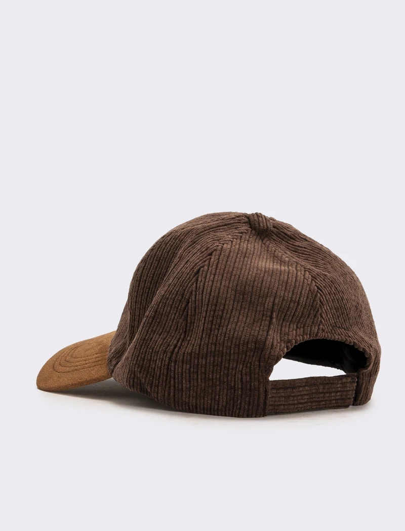Cappello baseball donna - Marrone