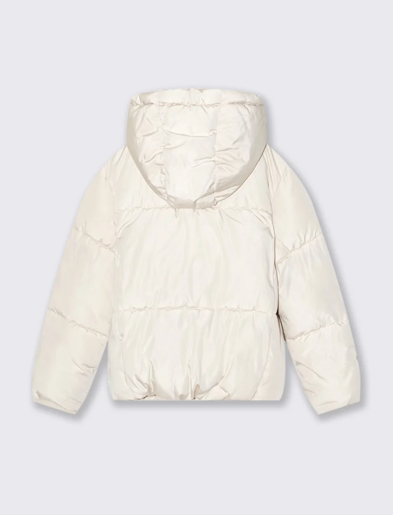 Giubbino imbottito - Bianco sporco