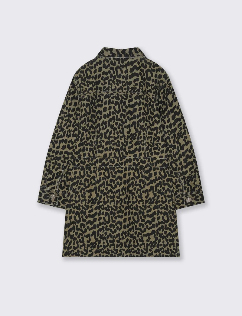 Giubbino stile camicia - Maculato