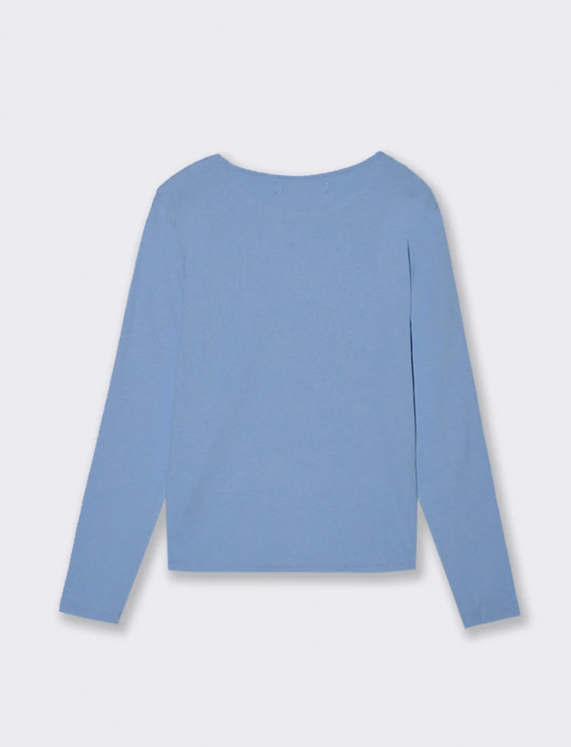 T-shirt patch - Azzurro