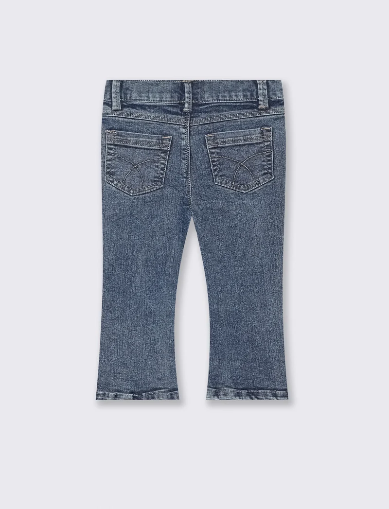 JEANS A ZAMPA - DENIM SCURO