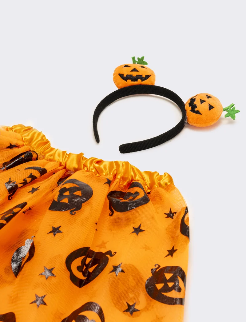 Travestimento halloween bambina - Arancio