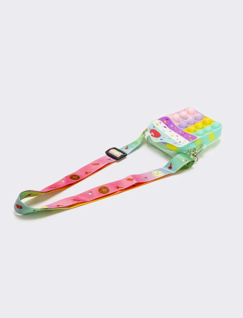 Pop it con tracolla - Multicolore