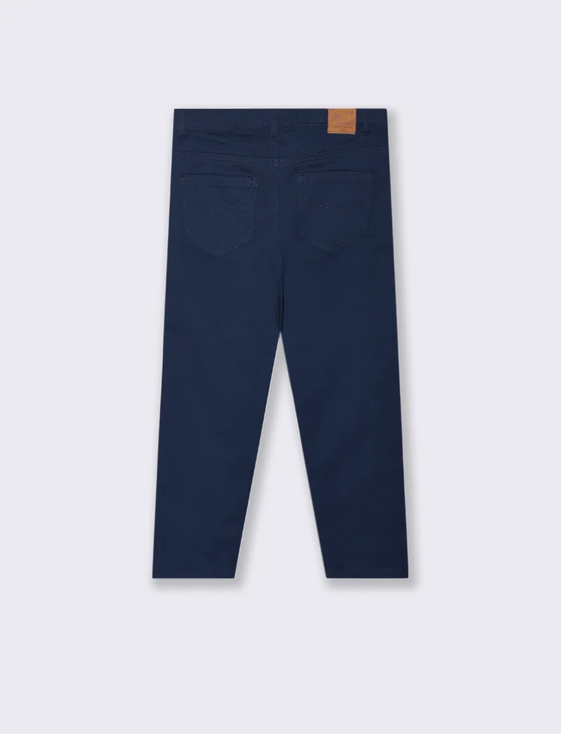 PANTALONI CINQUE TASCHE - Blu