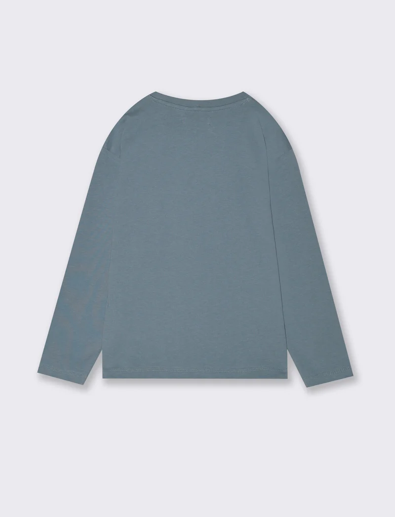 T-shirt DOPPIO TASCHINO - Avion