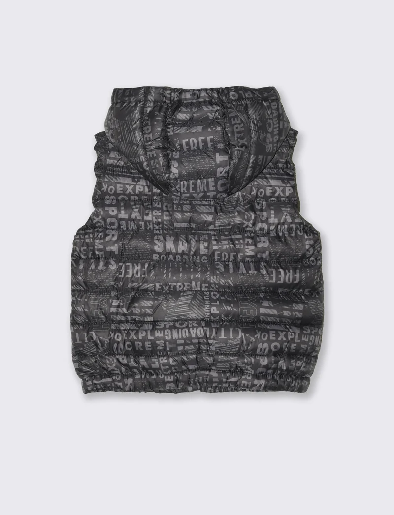Gilet imbottito - Fantasia