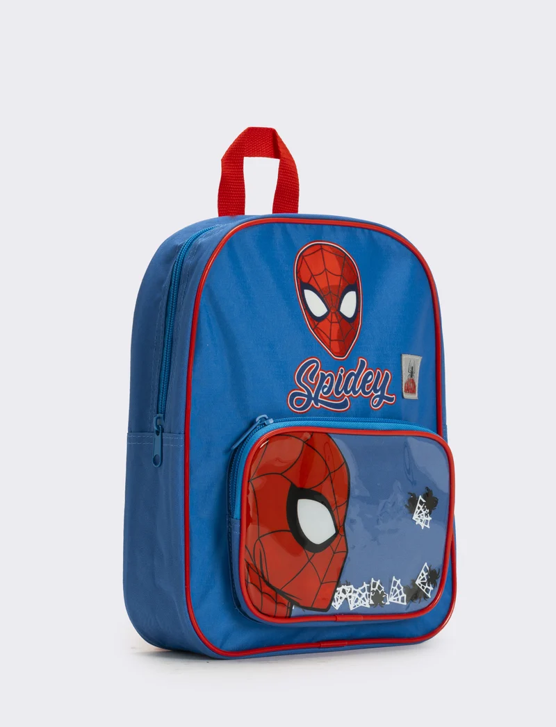 Zaino spiderman ragazzo - Blu