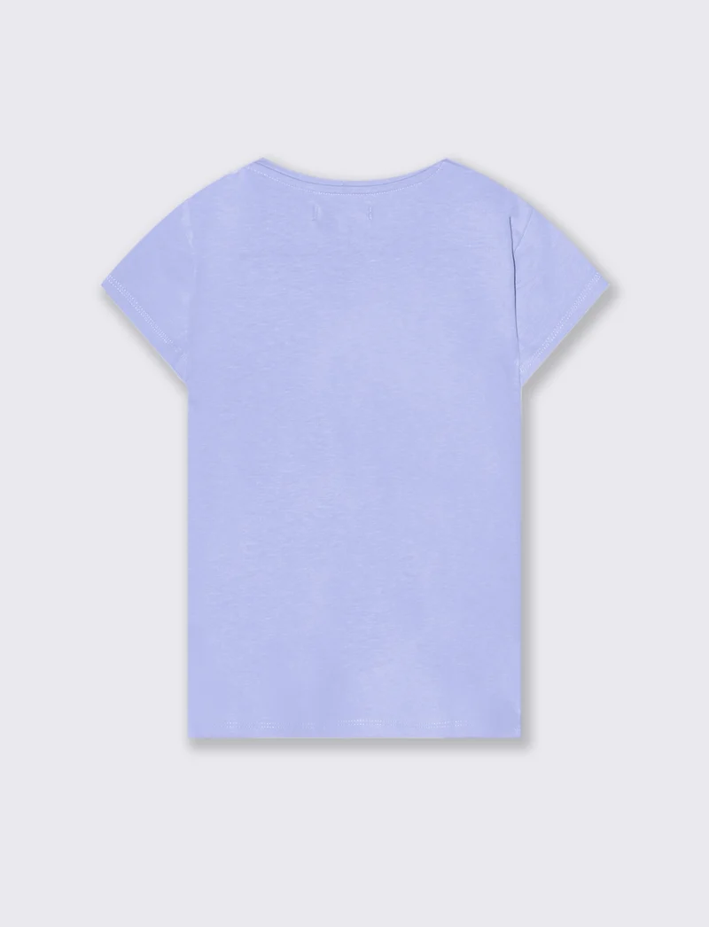 T-shirt mezza manica - Azzurro