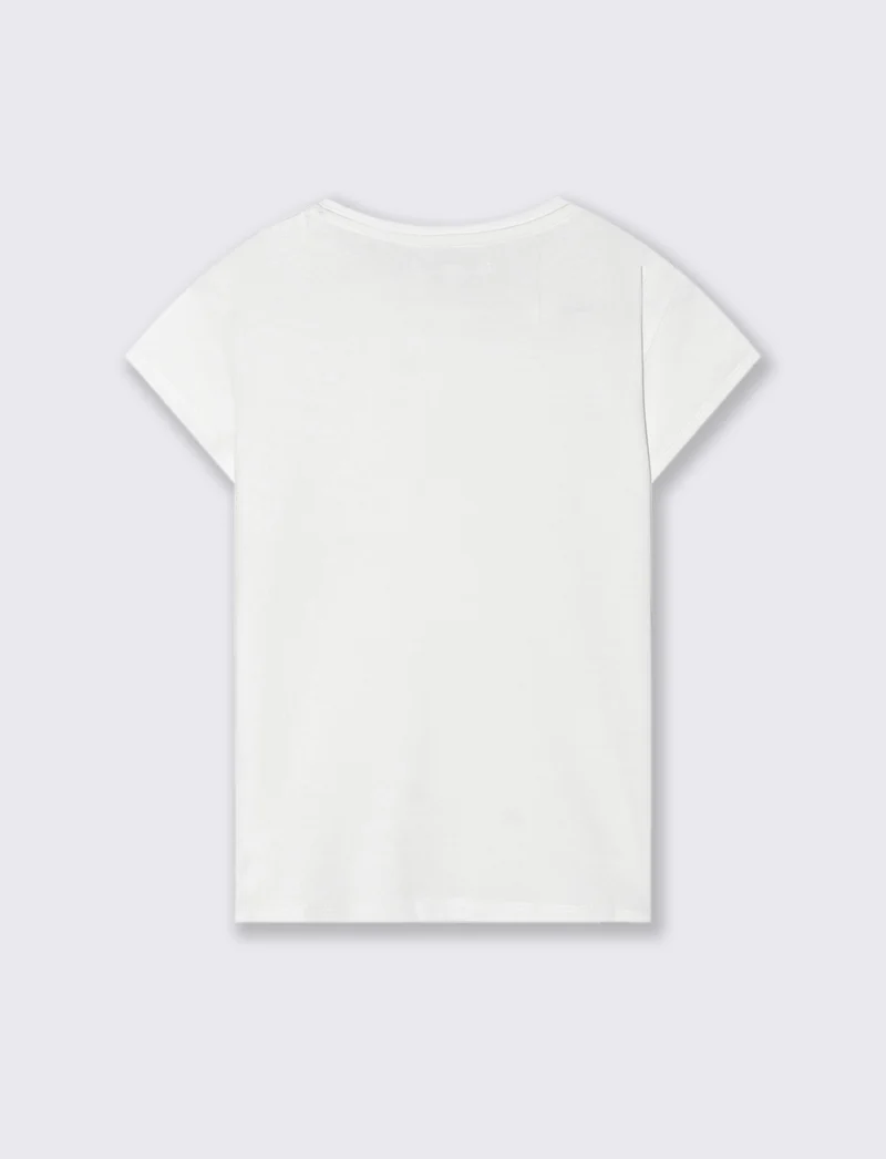 T-shirt mezza manica - Bianco
