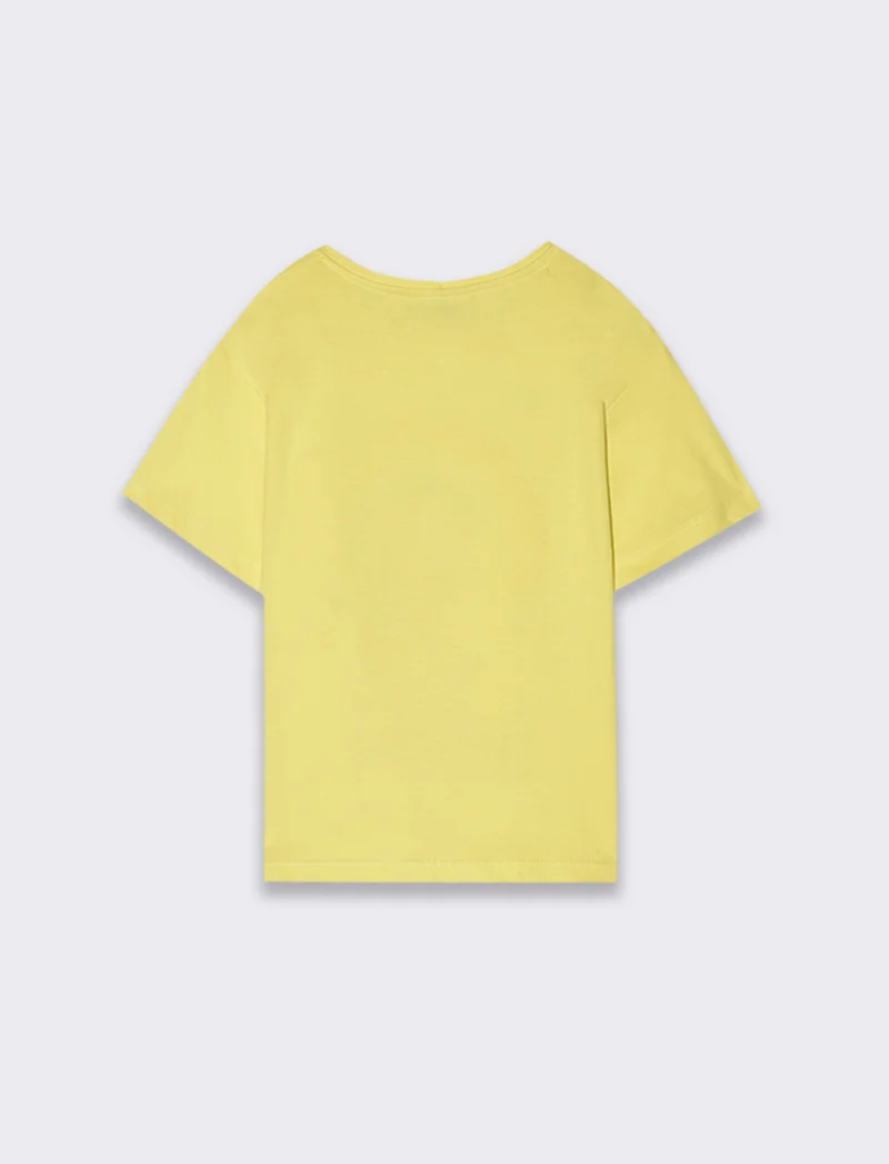 T-shirt tema Pokemon da bambina - Giallo