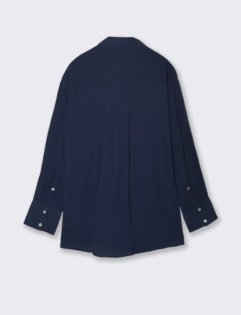 CAMCIA OVER - Blu