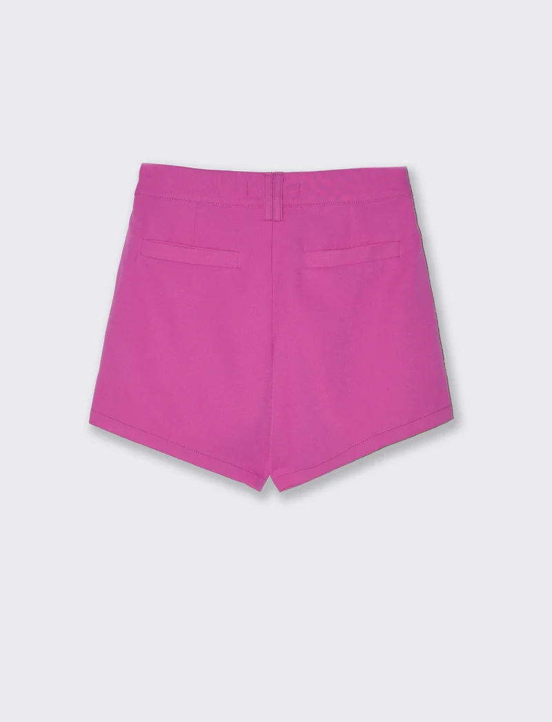 Short elegante da bambina - Fuxia azalea
