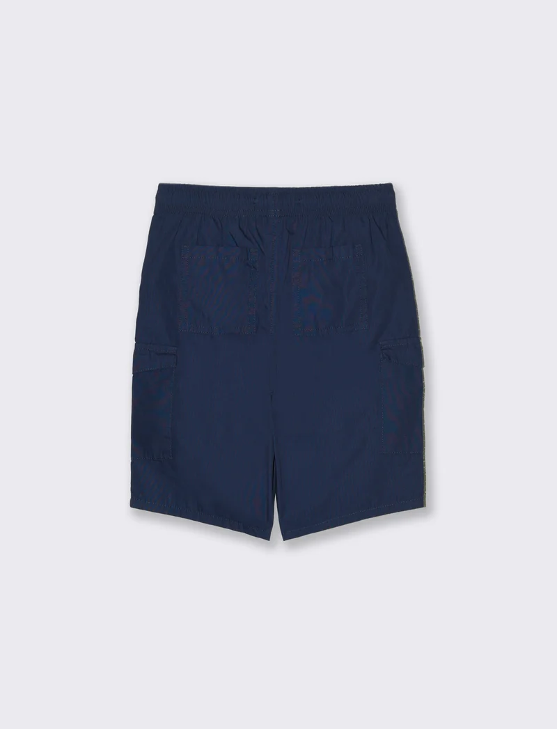 Bermuda cargo da bambino - Blu