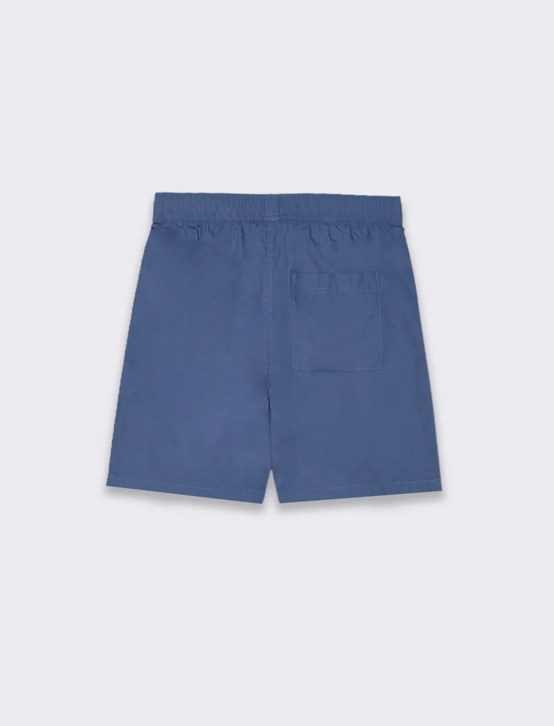Bermuda in cotone con tagli da bambino - Avion