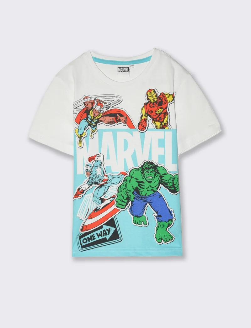 Maglietta girocollo Marvel da bambino - Fantasia