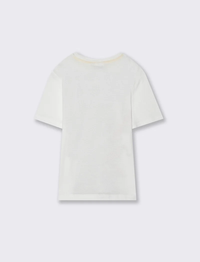 T-shirt personaggi DC Comics da bambino - Bianco