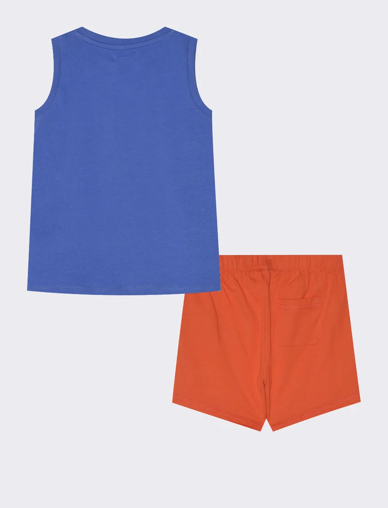 Completo canotta e shorts da neonato - Avion