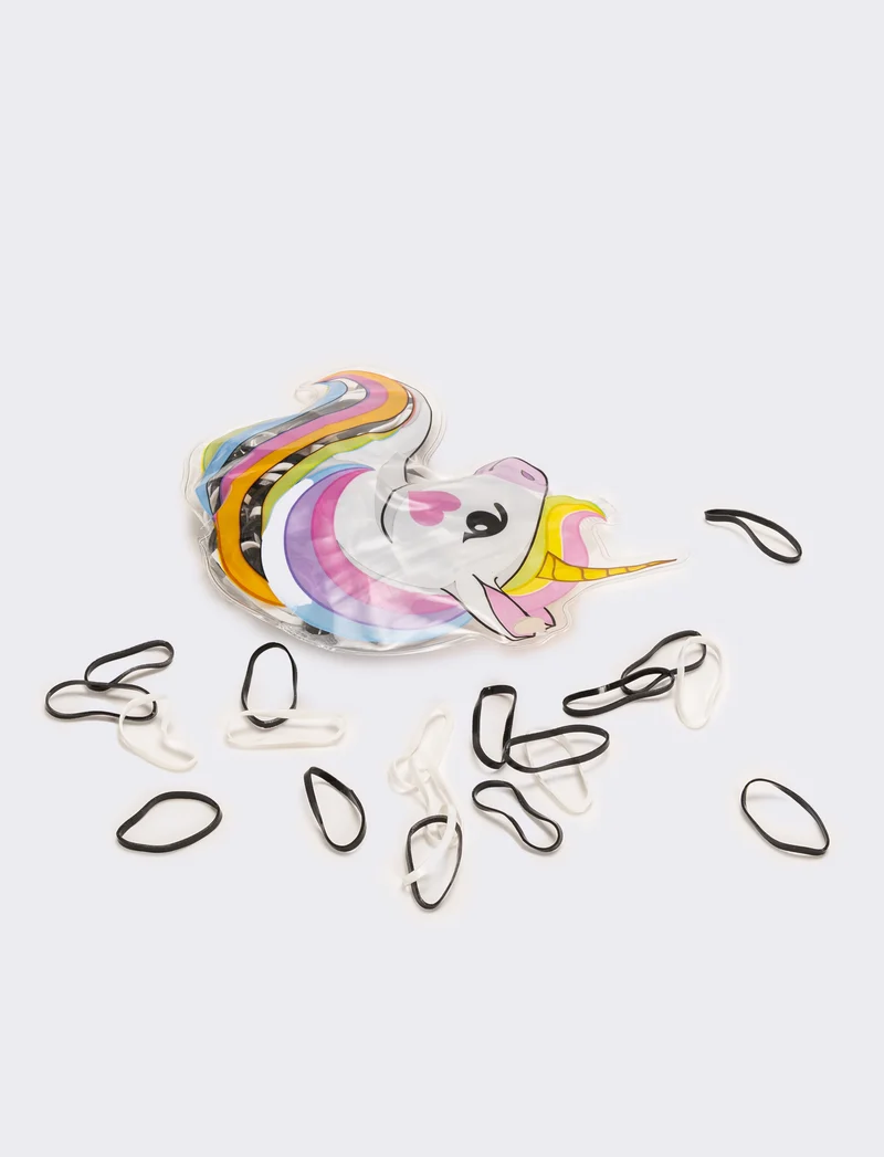 Borsetta per elastici per capelli - Lilla