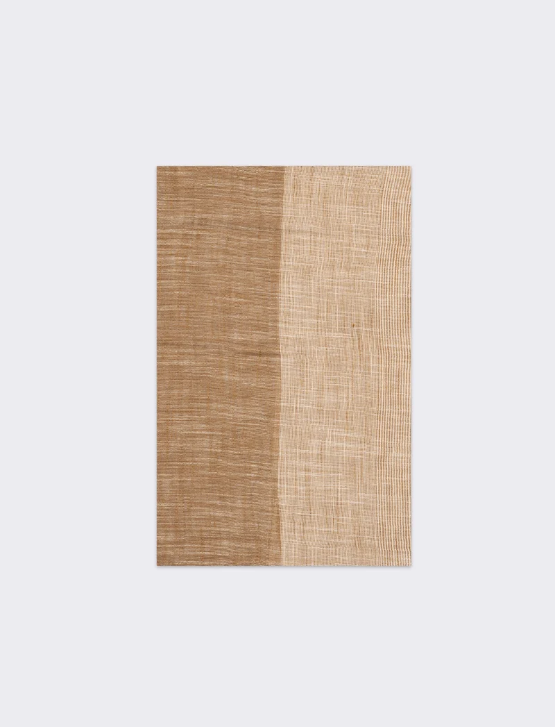 Foulard uomo bicolor - Beige