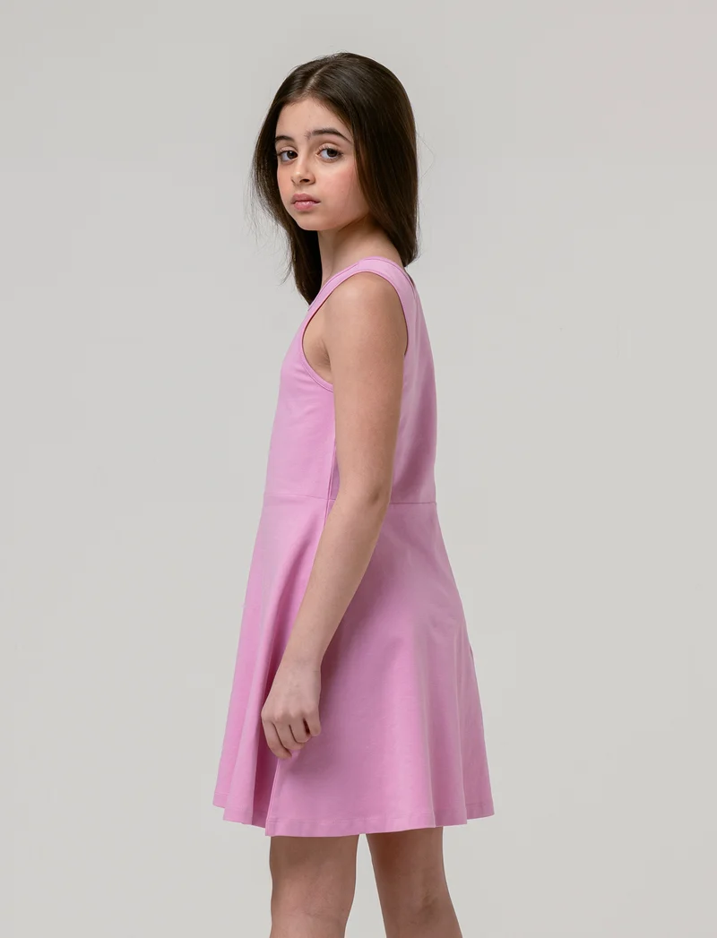 Abito estivo da bambina - Rosa