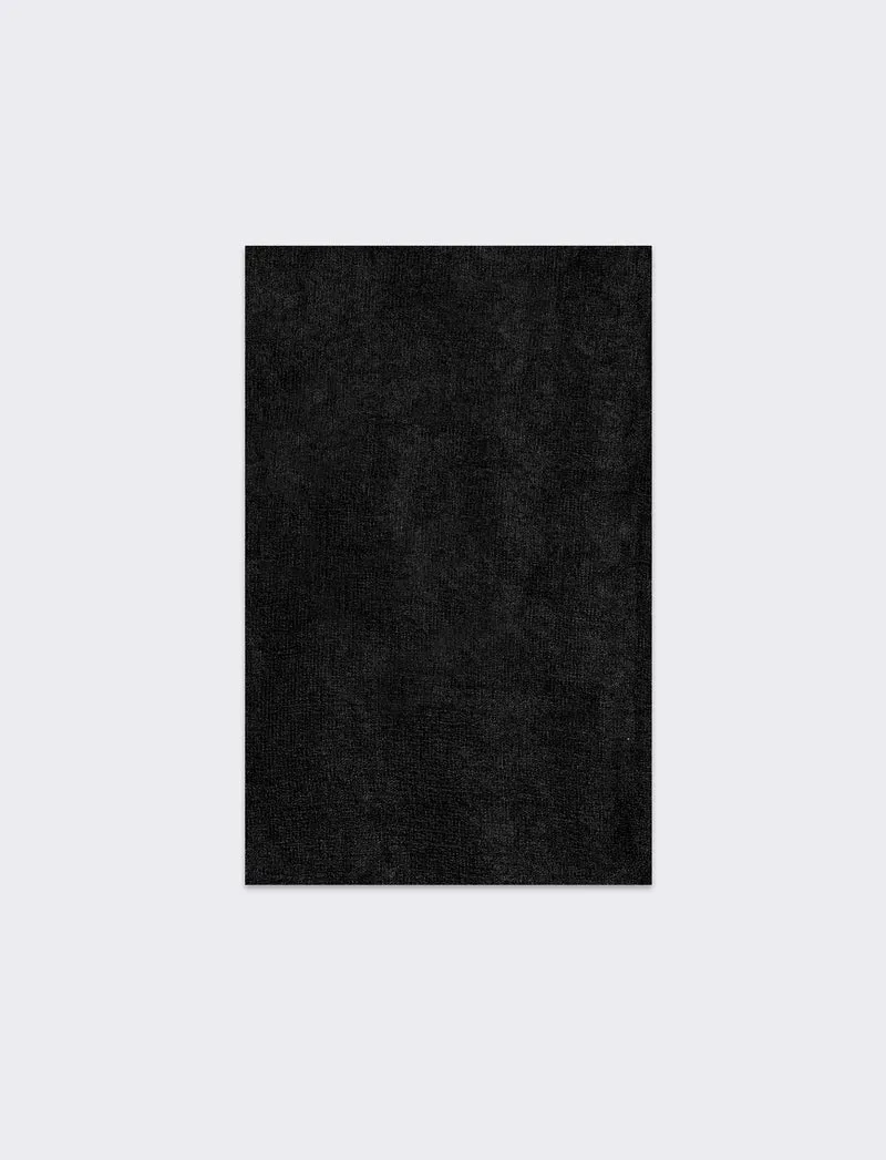 Foulard donna organza - Nero