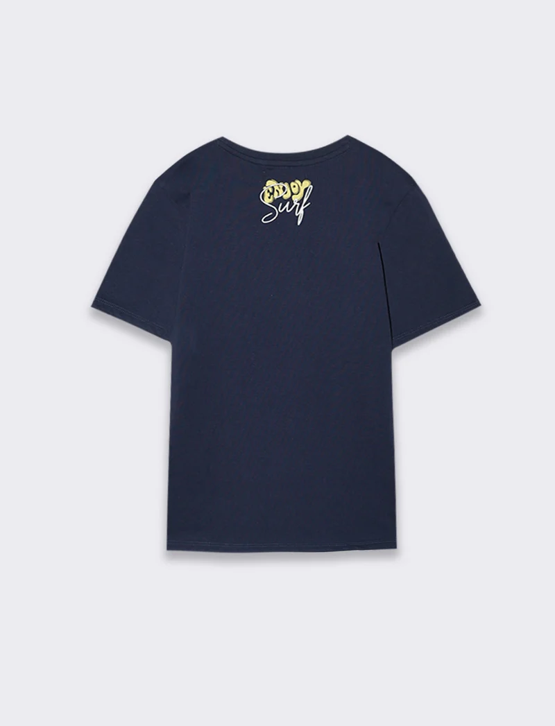Canotta da bambino con stampa - Blu