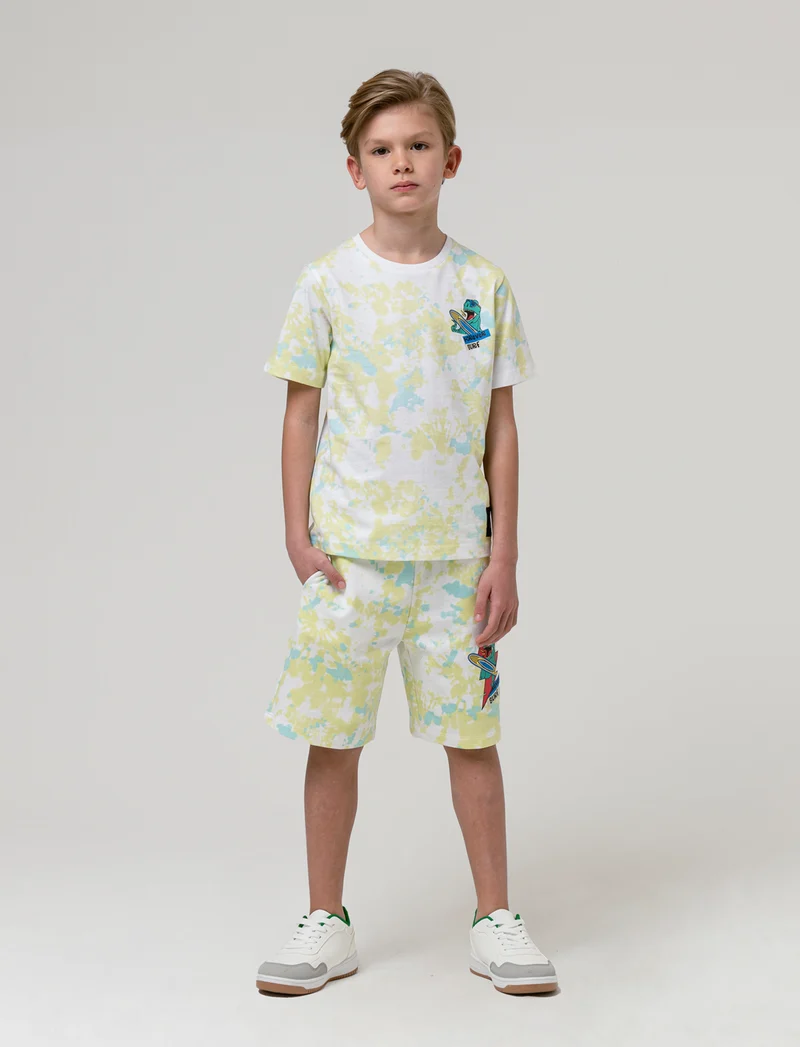 Bermuda tye dye da bambino - Fantasia