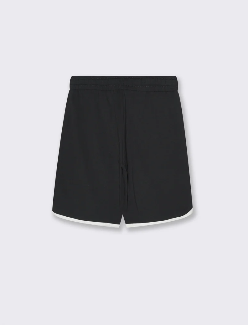 Bermuda modello baseball da bambino - Nero