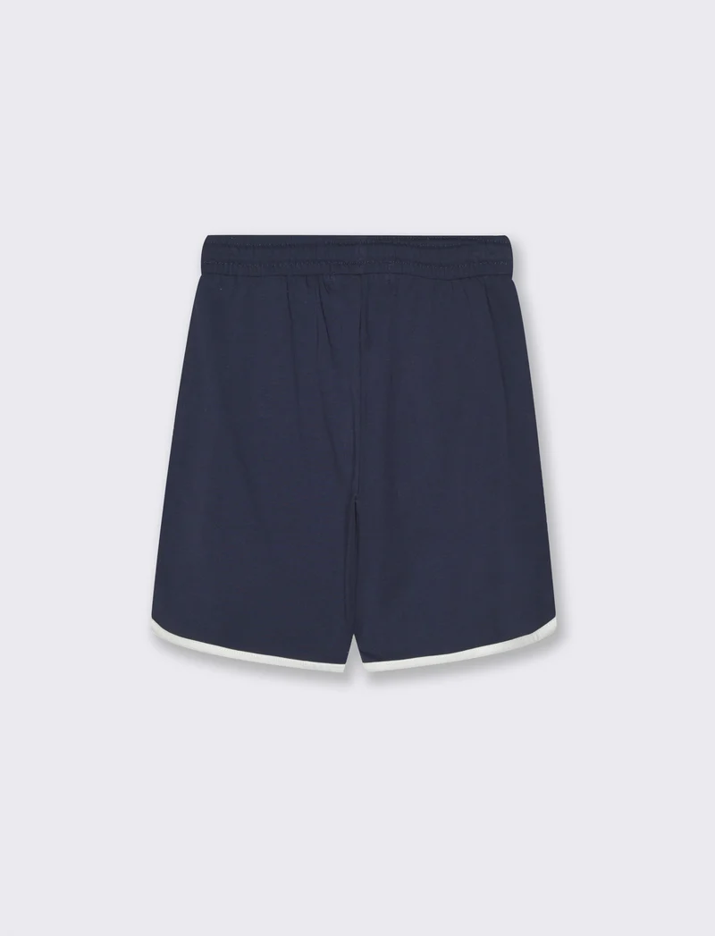 Bermuda modello baseball da bambino - Blu