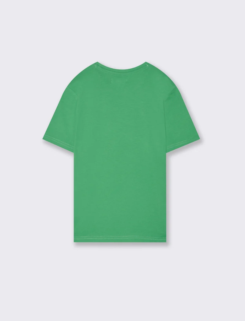 T-shirt mezza manica da bambino - Verde