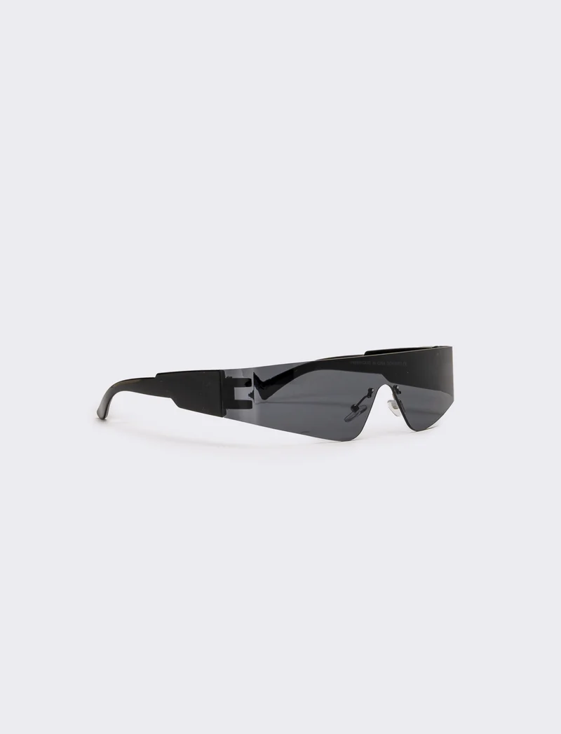 Occhiali uomo maschera mirror - Grigio fumo