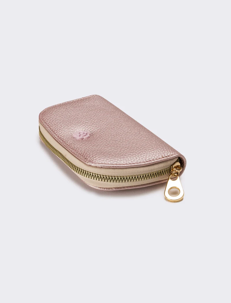 Portafogli donna ad onda - Rosa