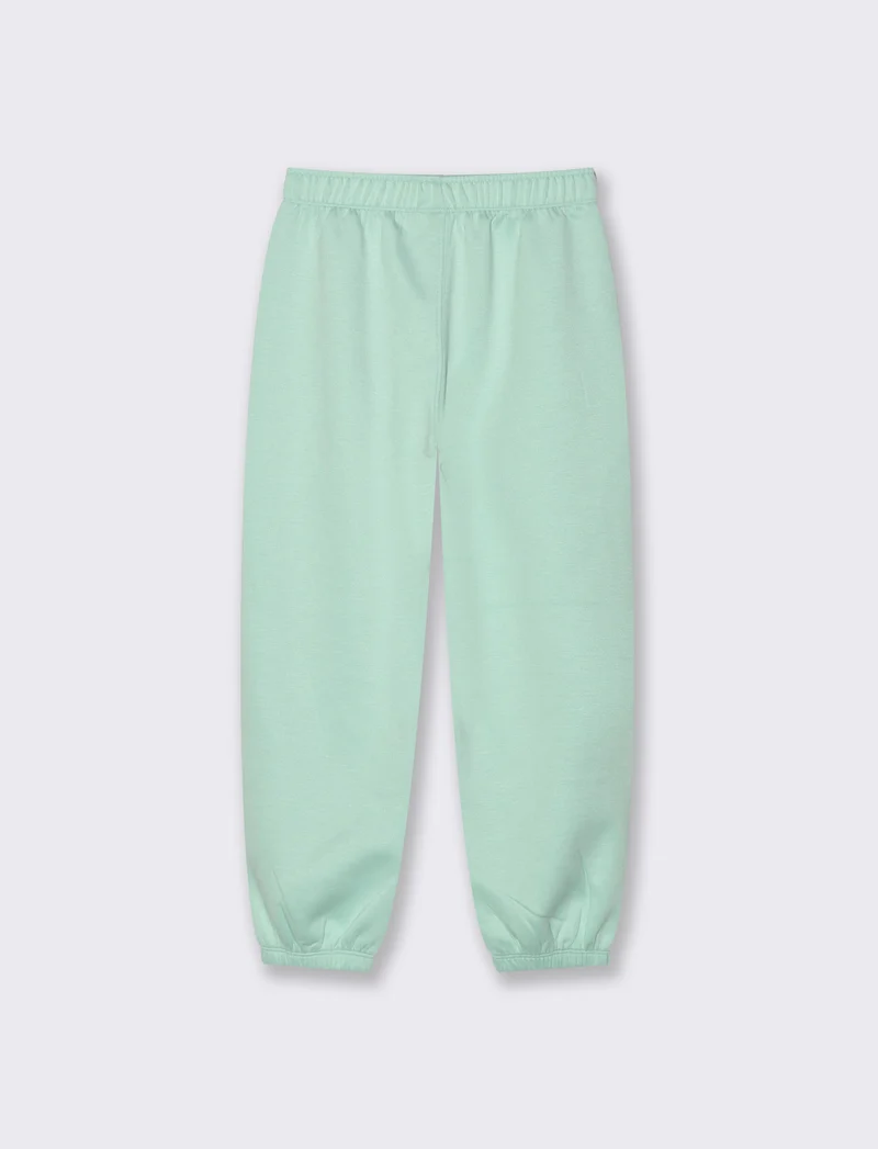 Jogger da bambina sportivo - Verde acqua