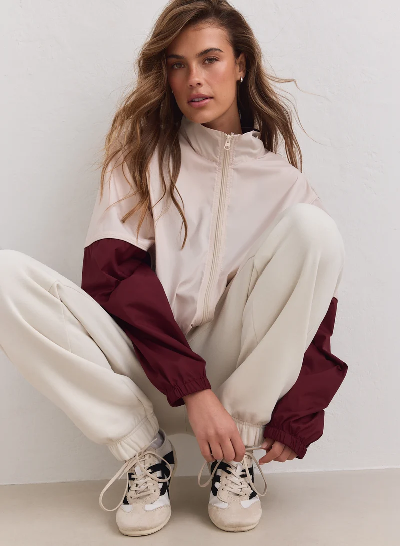 Merlot Balance Windstopper Tracksuit Jacket