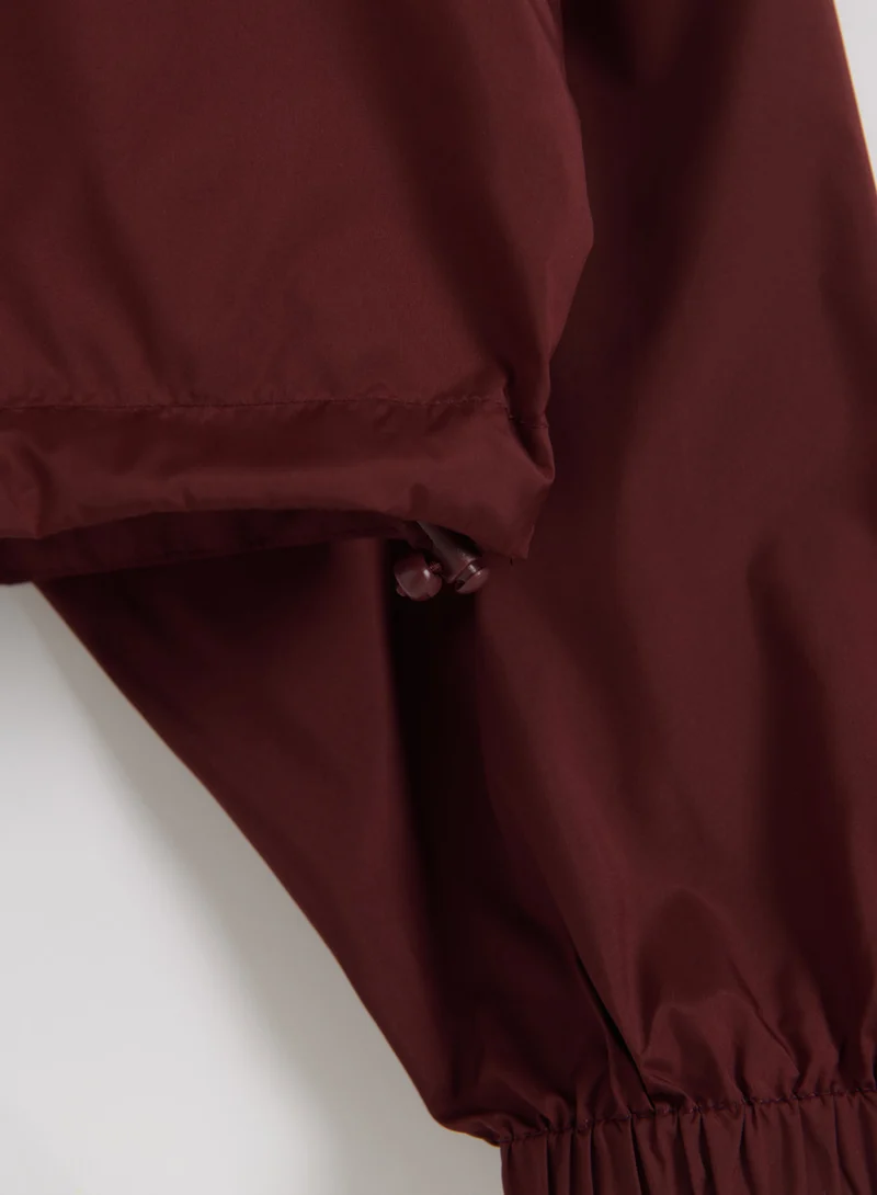 Merlot Balance Windstopper Tracksuit Jacket