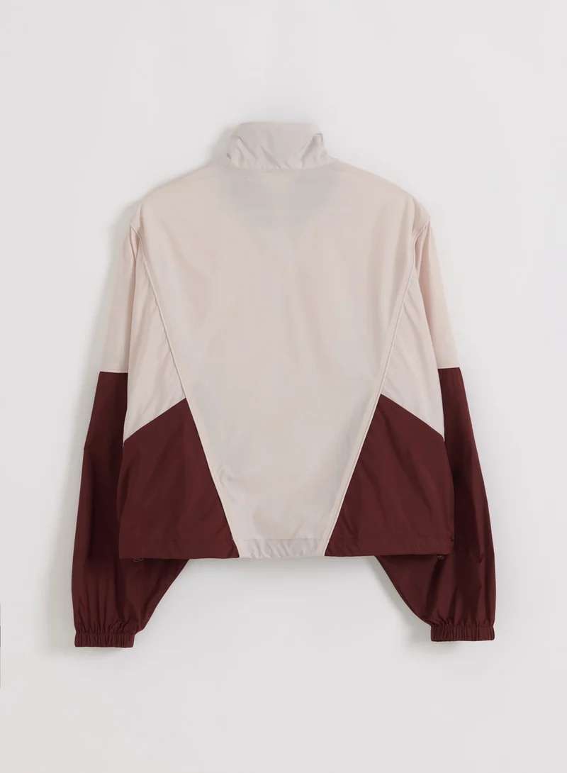Merlot Balance Windstopper Tracksuit Jacket