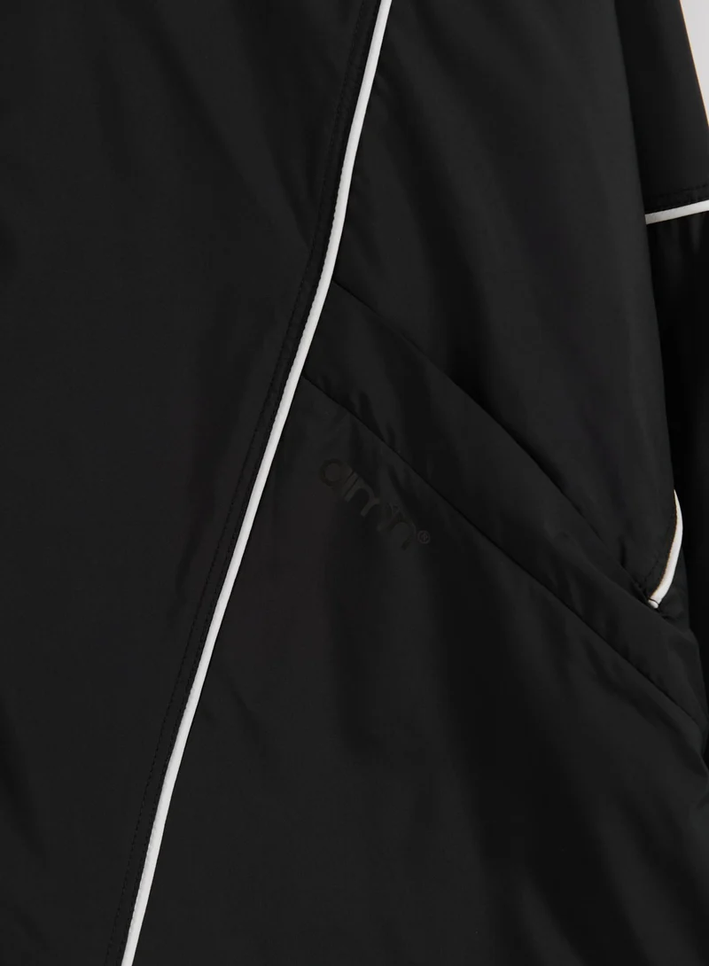 Black Balance Windstopper Tracksuit Jacket