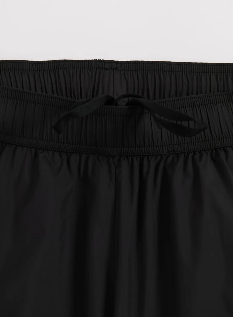 Black Balance Tracksuit Pants